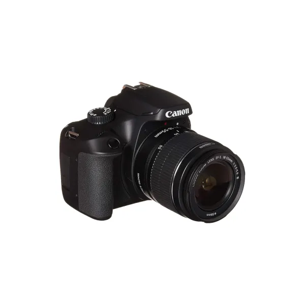 Canon EOS 4000D With 18-55mm Lens 18MP DSLR Camera – View 2