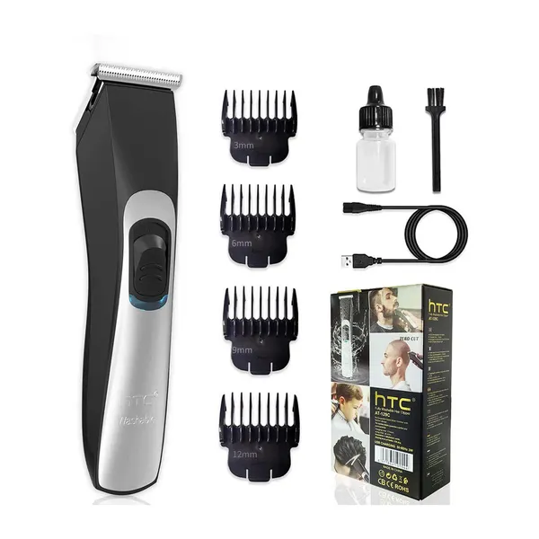 HTC AT-129C Full Washable Professional Hair Trimmer for Men – View 5