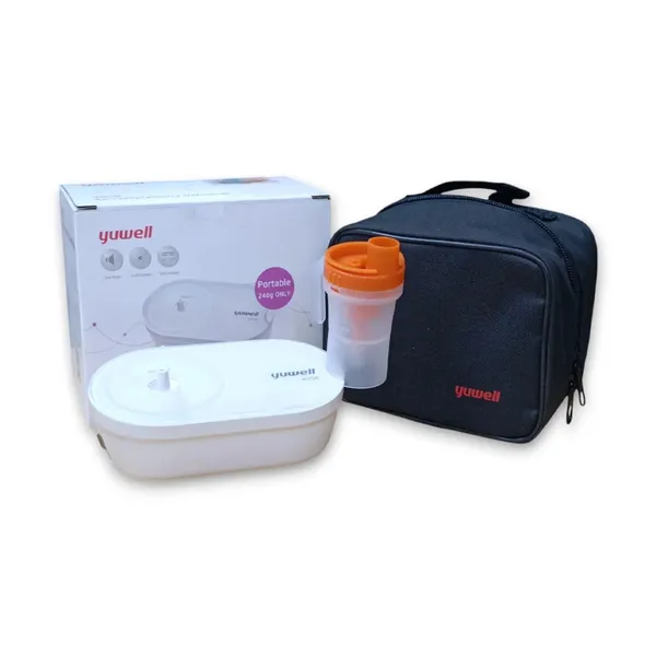 Yuwell 405B Air-Compressing Portable Nebulizer – View 4