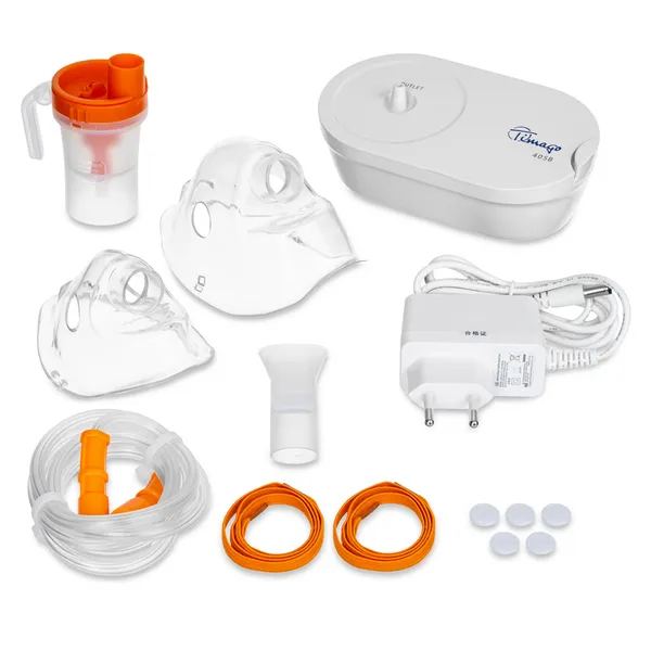 Yuwell 405B Air-Compressing Portable Nebulizer – View 3