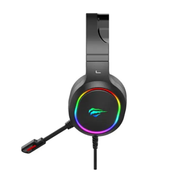 Havit H2032D Gamenote Gaming Headphone With Noise Cancellation Microphone – View 3