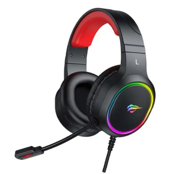 Havit H2032D Gamenote Gaming Headphone With Noise Cancellation Microphone – View 2