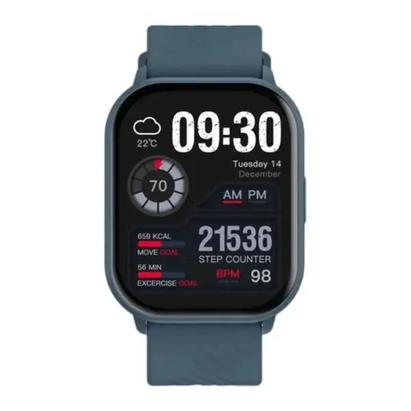 Zeblaze GTS 3 Voice Calling Smartwatch – Color: Blue – View 2