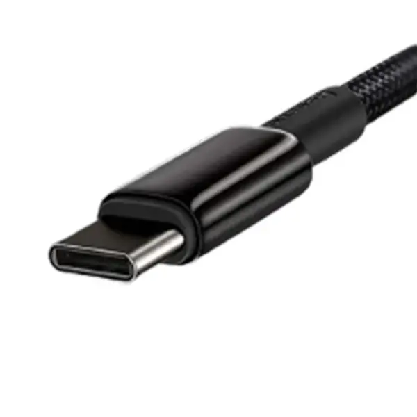 Baseus Tungsten Gold 100W USB-C to USB-C Fast Charging Cable – View 3