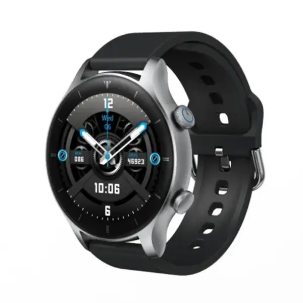 G-TiDE R1 Bluetooth Calling Smartwatch – Color: Gray – View 1