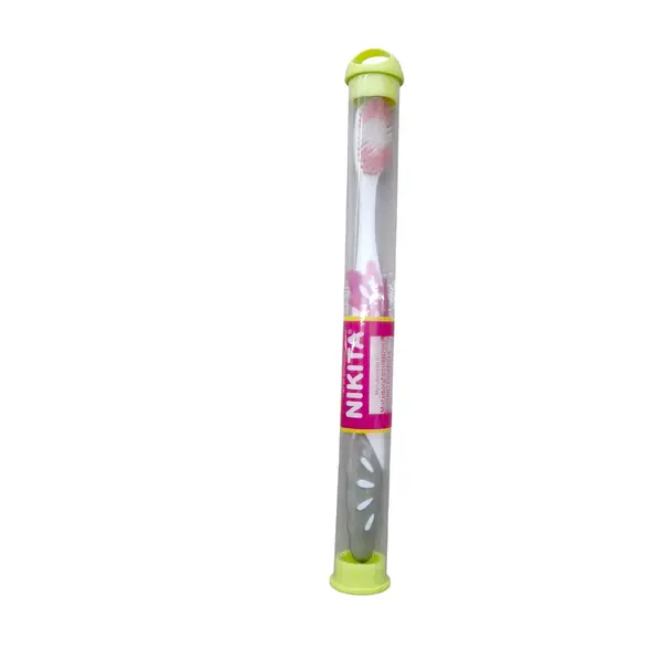 Matador Nikita Cute and Colorful Design Toothbrush – View 2