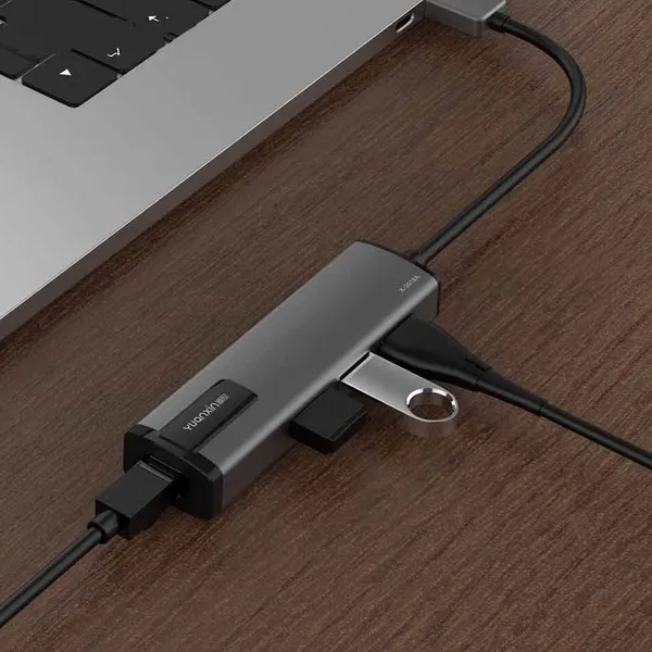 Yuanxin X-3518A Multiport USB Hub – View 2