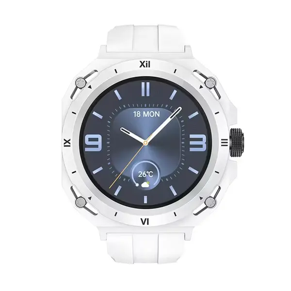 Hoco Y14 Sports Smart Bluetooth Calling Watch – Color: White – View 3
