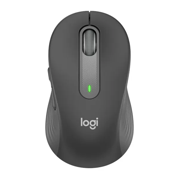 Logitech Signature M650 Bluetooth Wireless Mouse – Color: Black – View 1