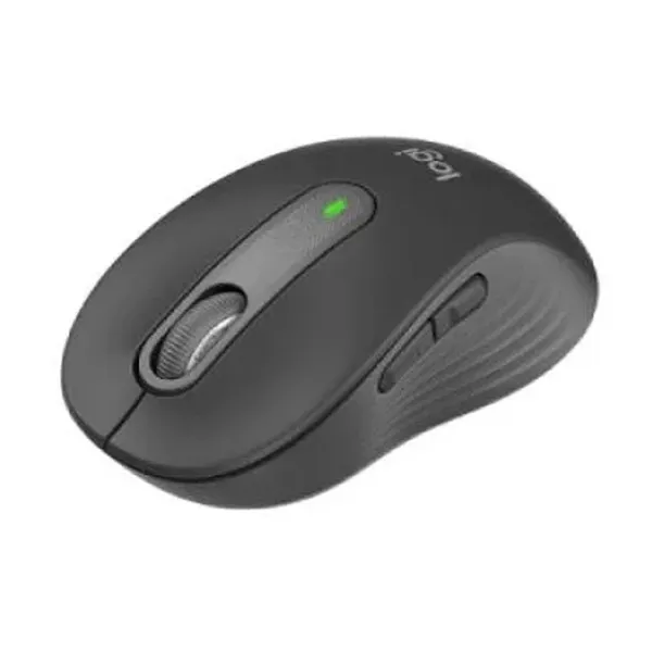 Logitech Signature M650 Bluetooth Wireless Mouse – Color: Black – View 2