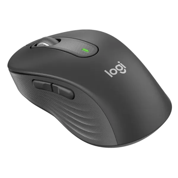 Logitech Signature M650 Bluetooth Wireless Mouse – Color: Black – View 3