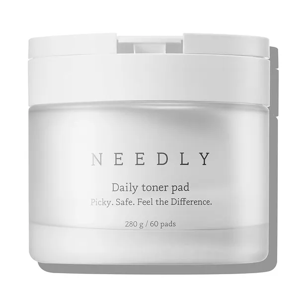 Needly Exfoliating Facial BHA & PHA Daily Toner Pad 60pc – View 2