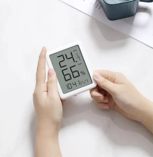 Xiaomi MHO-C601 Miaomiaoce LCD Thermometer Hygrometer – View 4