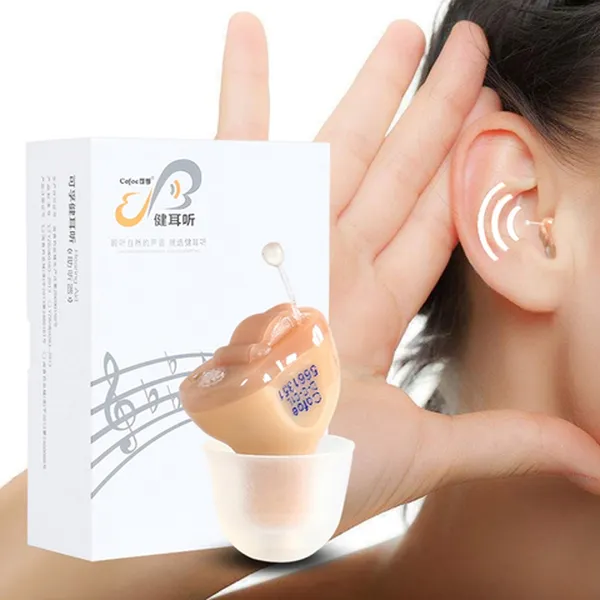 Cofoe CIC Digital listening Invisible Hearing Aid Ear Aid Mini – View 2