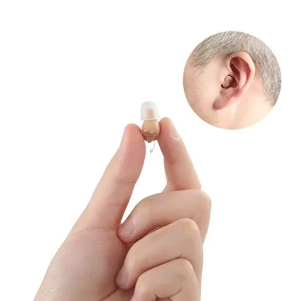 Cofoe CIC Digital listening Invisible Hearing Aid Ear Aid Mini – View 1