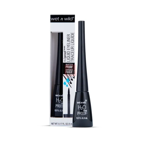 Wet N Wild H2o Proof Liquid Black  – View 2