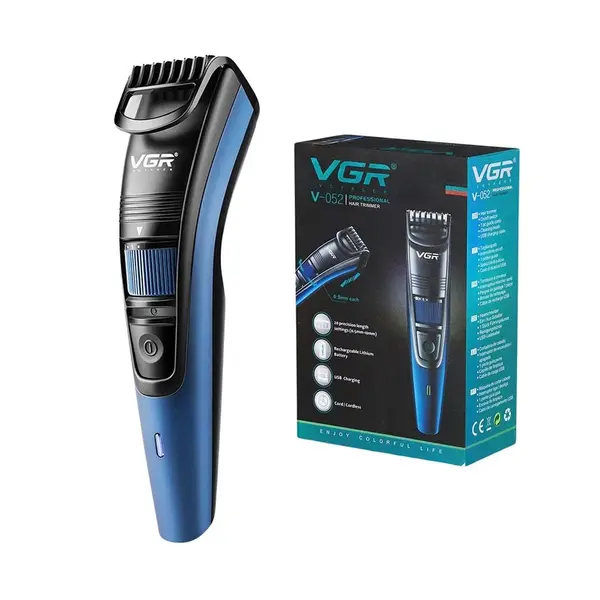  VGR V-052 Trimmer Hair Clipper & Beard Trimmer For Men – View 3