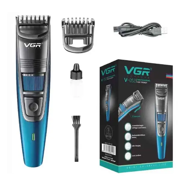  VGR V-052 Trimmer Hair Clipper & Beard Trimmer For Men – View 5