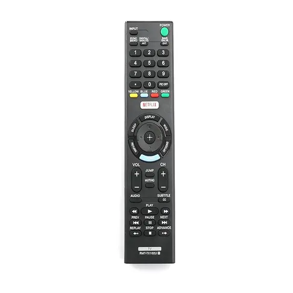 Sony RMT-TX102U Smart LCD LED HD TVs Remote Controller – View 1