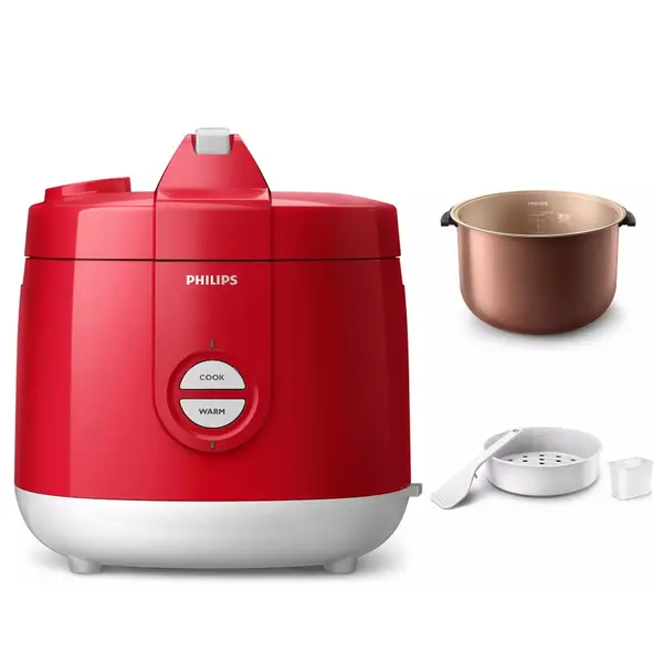 Philips HD3129 60 Daily Collection Automatic Rice Cooker - 2.0 Liter – View 3