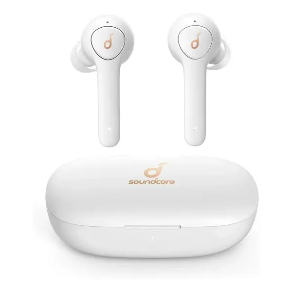 Anker Soundcore Life P2 True Wireless Sport Earbuds – Color: White – View 1