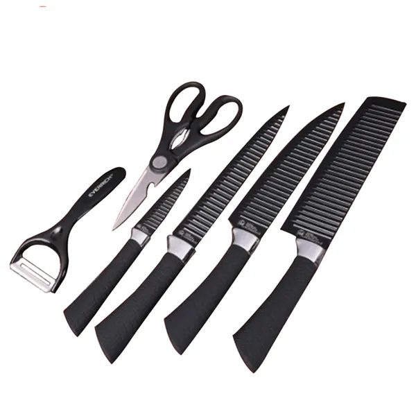 Zepter Premium Stainless Steel 6Pcs Set For Professional And Home Cooking Kitchen Knife – View 1