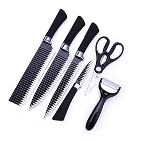 Zepter Premium Stainless Steel 6Pcs Set For Professional And Home Cooking Kitchen Knife – View 2