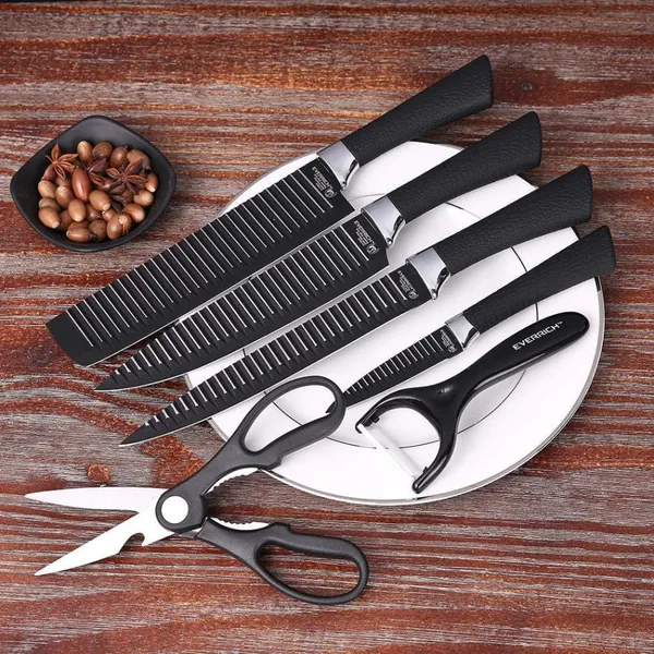 Zepter Premium Stainless Steel 6Pcs Set For Professional And Home Cooking Kitchen Knife – View 3