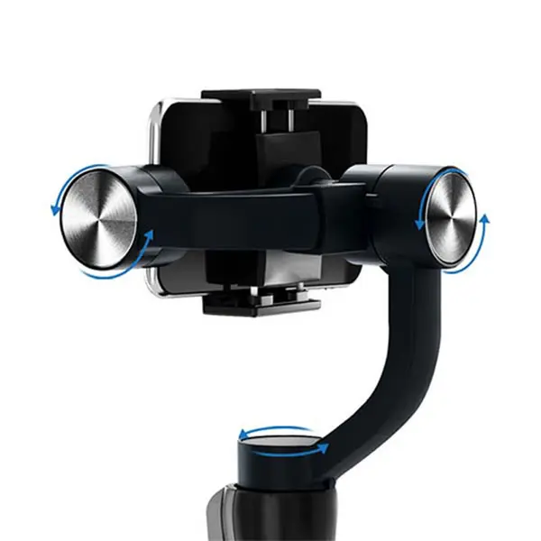 WIWU S5B 3-Axis Hand Held Stabilized Gimbal Selfie Stick – View 2