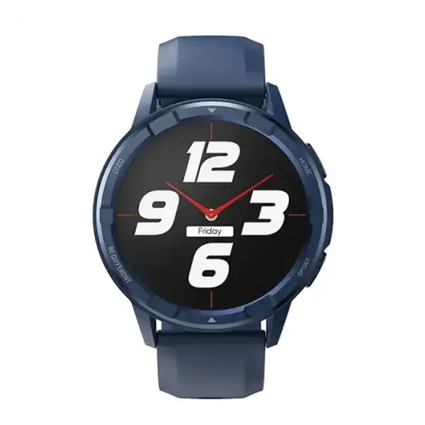 DIZO Watch R Talk Go Smart Watch – Color: Blue – View 1
