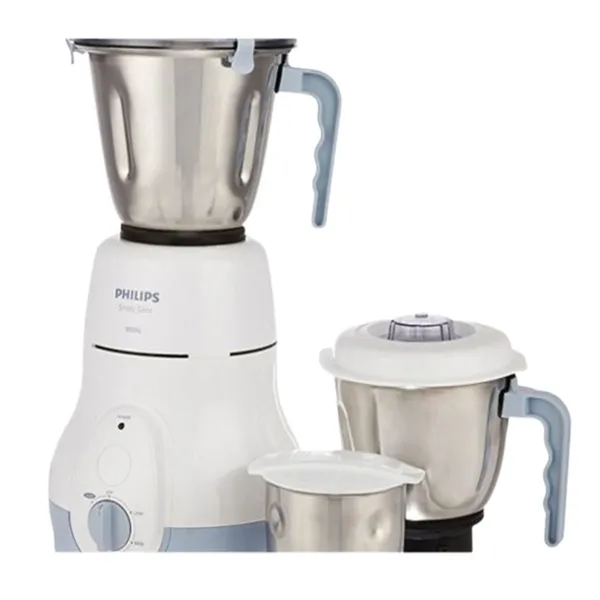 Philips HL1643/00 600 Watt 3 Jar Mixer Grinder with Overload Protection – View 2