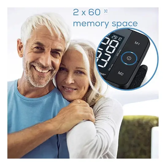 Beurer BC-54 Automatic Wrist Blood Pressure Monitor with Bluetooth – View 4