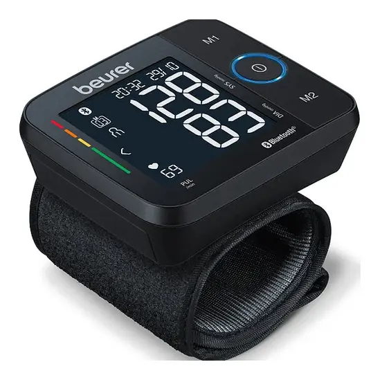 Beurer BC-54 Automatic Wrist Blood Pressure Monitor with Bluetooth – View 2