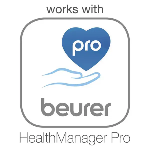 Beurer BC-54 Automatic Wrist Blood Pressure Monitor with Bluetooth – View 5