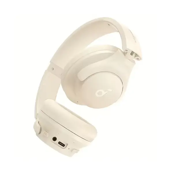 Anker Soundcore Q20i Hybrid Bluetooth Wireless Headphones – Color: White – View 2