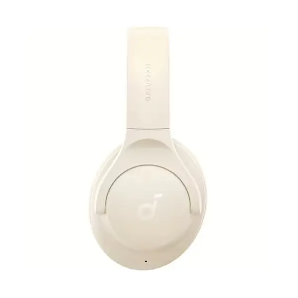 Anker Soundcore Q20i Hybrid Bluetooth Wireless Headphones – Color: White – View 3