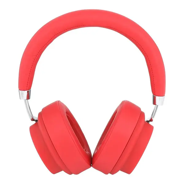 Lenovo HD800 Bluetooth 5.0 Wireless Over-Ear Headphone – Color: Red – View 2