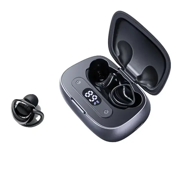 Joyroom JR-T10 TWS Bluetooth Binaural Earbuds – Color: Black – View 2