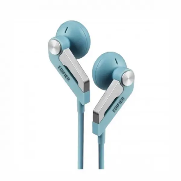 Edifier P186 In-Ear 3.5mm Wired  Earphone – Color: Blue – View 2