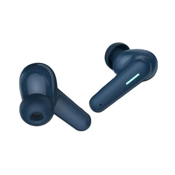 GEEOO MEKE T4 TWS Touch Control Earbuds – Color: Blue – View 3