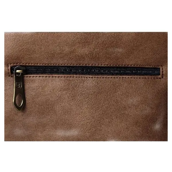 Men's Brass Metal Nano Crossbody Messenger Bag – View 3