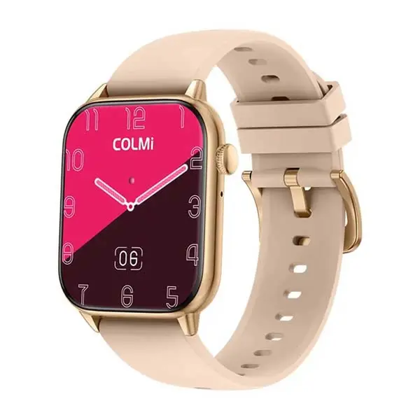 COLMI C60 IP67 Waterproof Smartwatch  – Color: Gold – View 1