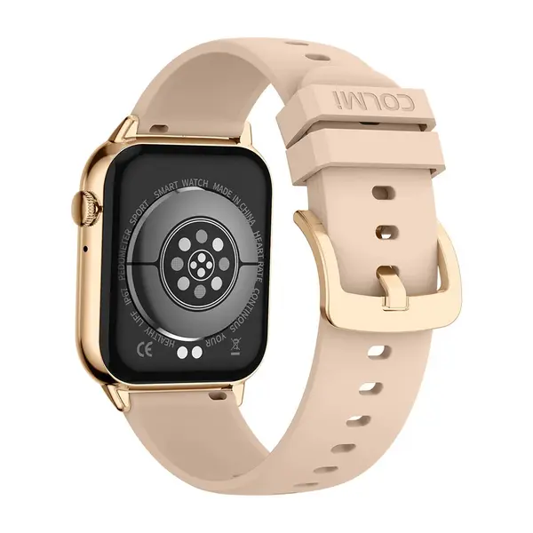 COLMI C60 IP67 Waterproof Smartwatch  – Color: Gold – View 2