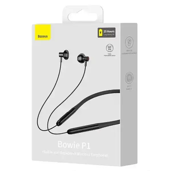 Baseus Bowie P1 Half-In-ear Wireless Neckband – View 4