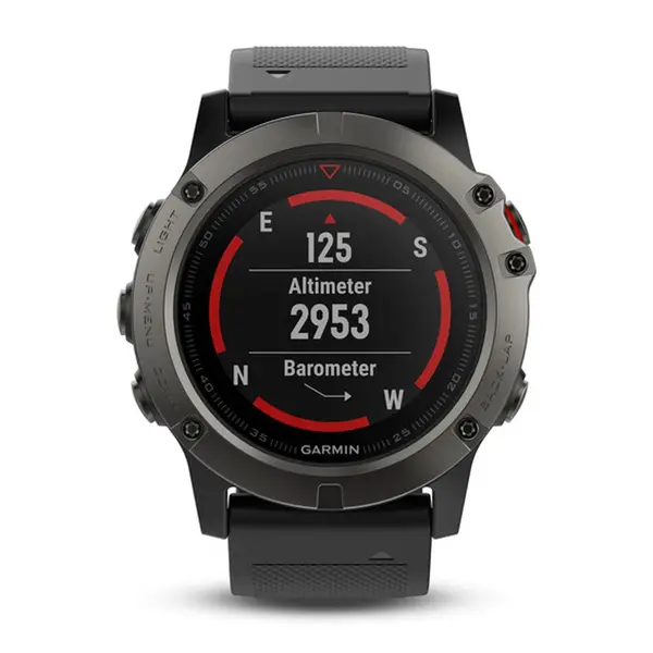 Garmin Fenix 5X Sapphire Ultimate Multisport GPS Smartwatch – View 2