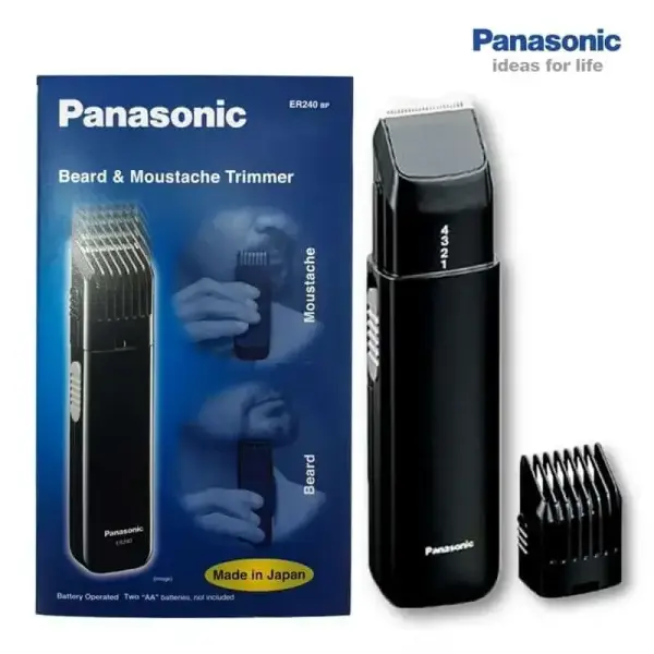 Panasonic ER240 rechargeable Trimmer For Men – View 3