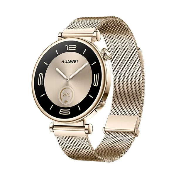 HUAWEI Watch GT 4 41mm Water Resistant Smartwatch – Color: Gold – View 1