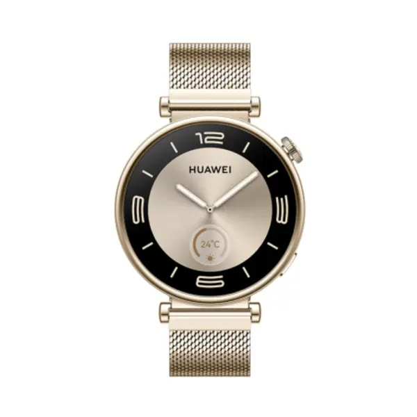HUAWEI Watch GT 4 41mm Water Resistant Smartwatch – Color: Gold – View 2