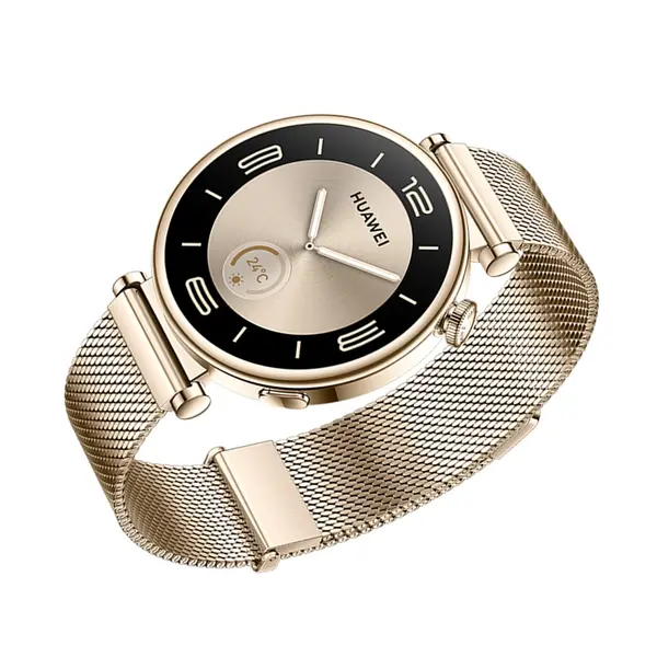 HUAWEI Watch GT 4 41mm Water Resistant Smartwatch – Color: Gold – View 3