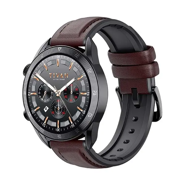 Havit M9030 Pro Bluetooth Waterproof Smart Watch – Color: Brown – View 1